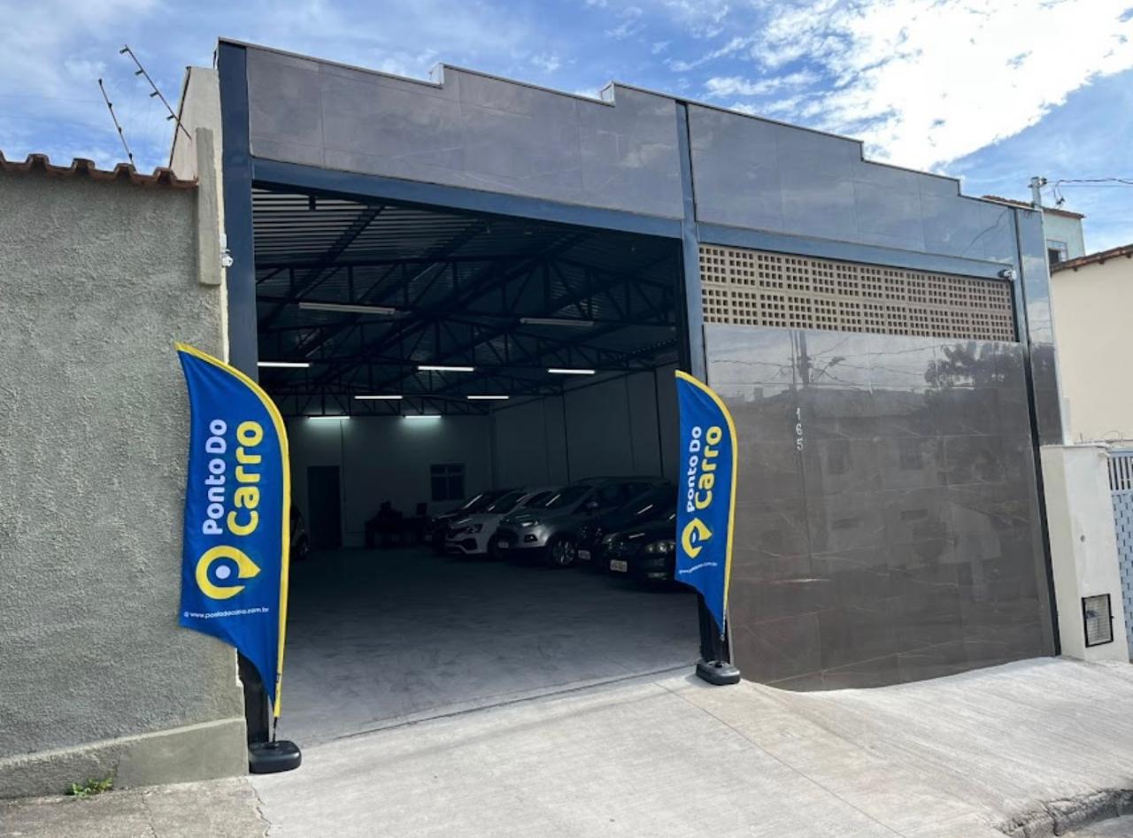 Fachada da Unidade Alípio de Melo